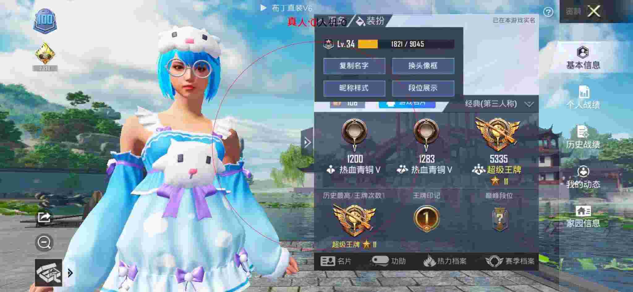 和平精英布丁直装透视 - 和平辅助礼包包装礼盒辅助预览图